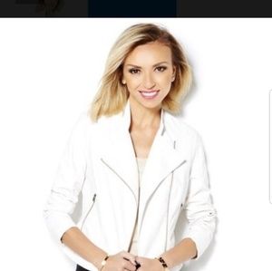 G by Giuliana Ultraluxe Moto Jacket